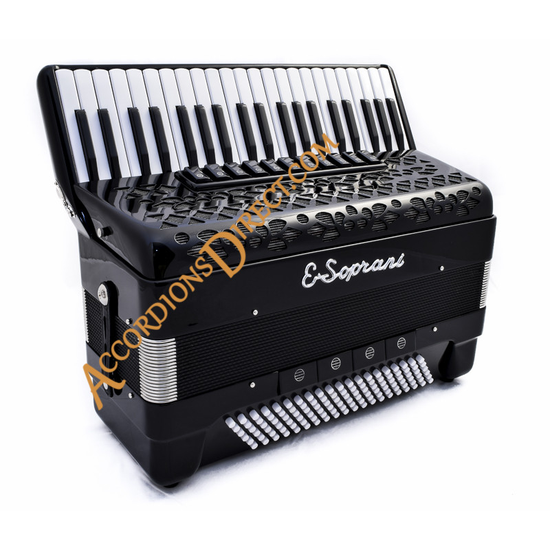 E. Soprani 4 voice 120 Bass Midi Accordion with MIDI options ...